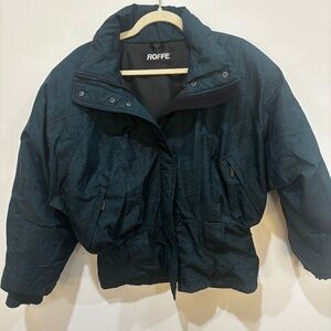 Vintage Roffe Ski Jacket | 1980s | Size 10 (Fits Like 4) | Perfect Condition